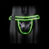 Ouch! Buckle Jock Strap Glow In The Dark