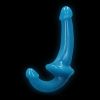 REALROCK Glow in the Dark Strapless Strap-On