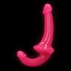 Realrock Glow In The Dark Strapless Strap-On