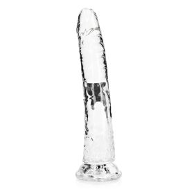 Clear Pleasure Dildo (Color: Transparent, size: 10 inch)