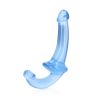 Realrock Crystal Clear Strapless Strap-On