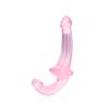 Realrock Crystal Clear Strapless Strap-On