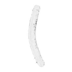 Crystal Climax Double Dildo (Color: Transparent, size: 13 Inch)