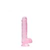 Crystal Clarity RealRock Dildo