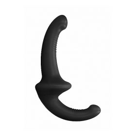 Ouch! Silicone Strapless Strapon (Color: Black)