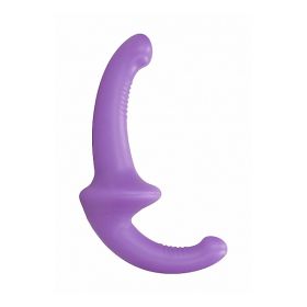 Ouch! Silicone Strapless Strapon (Color: Purple)