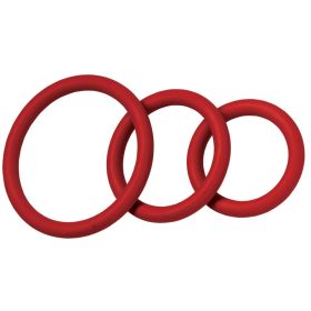 Nitrile C-Ring Set (Color: Red)