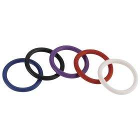 Nitrile C-Rings (Color: Rainbow, size: 1.5)