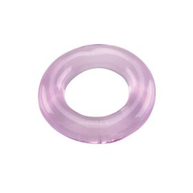 Elastomer Metro Cock Ring (Color: Purple)