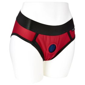 Em.Ex: Active Harness Wear Scarlet/Navy Contour (size: L)