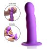 Squeeze-It Squeezable Wavy Dildo