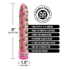 Stoner Vibes Pack A Fatty (Color: Pink Kush)