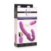 Strap U  Silicone Double Dildo W/ Harness