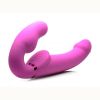 Strap U  Vibrating Silicone Strapless Strap-On