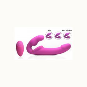 Strap U  Vibrating Silicone Strapless Strap-On (Color: Evoke Ergo)