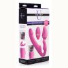 Strap U  Vibrating Silicone Strapless Strap-On