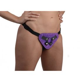 Strap U  Vibrating Silicone Strapless Strap-On (Color: Burlesque)