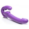 Strap U  Vibrating Silicone Strapless Strap-On