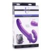 Strap U  Vibrating Silicone Strapless Strap-On