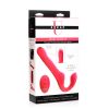 Strap U Mighty Vibrating Strapless Strap-On W/ Remote