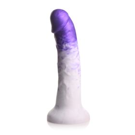 Strap U  Vibrating Silicone Dildo Set W/ Remote (Color: Real Swirl)