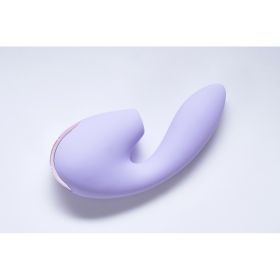 Sublime Gratifier G-Spot Vibe With Air Suction (Color: Pink)