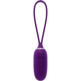 Kitti Rechargeable Dual Vibe (Color: Bullet Deep Purple)