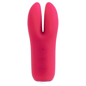 Kitti Rechargeable Dual Vibe (Color: Foxy Pink)