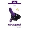 Strapped Rechargeable Vibrating Strap On