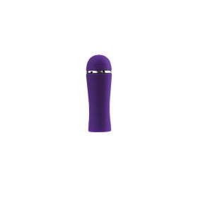 Liki Rechargeable Flicker Vibe (Color: Deep Purple)