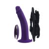 Diki Rechargeable Vibrating Dildo With Harness Deep