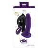 Diki Rechargeable Vibrating Dildo With Harness Deep