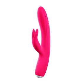 Thumper Bunny Rechargeable Dual Vibe Deep (Color: Pink)