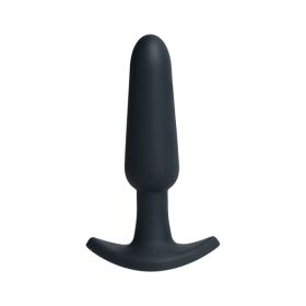 Bump Rechargeable Anal Vibe Deep (Color: Black)