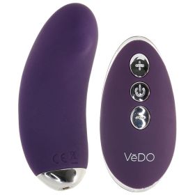 Niki Rechargeable Panty Vibe (Color: Deep Purple)