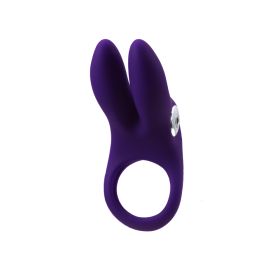 Sexy Bunny Rechargeable Ring (Color: Purple)