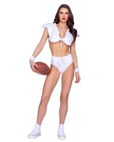 6400-3pc-varsity-babe-football-player (Color: White, size: L)