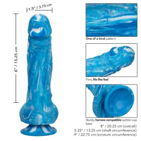 Twisted Love Twisted Dong (Color: Blue, size: 6 Inch)