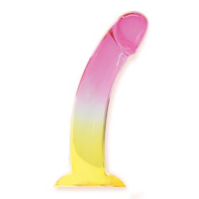 Shades 8.25" Smoothie Tpr (Color: Pink/Yellow)