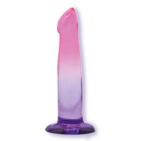 Shades 6.25" G-Spot Tpr (Color: Pink/Purple)