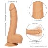 Silicone Studs 8" Pleasure Dong