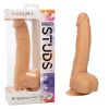 Silicone Studs 8" Pleasure Dong