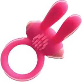 Unleash Passion with the Butterfly Bliss Harness (Color: Bunny Cock Ring)