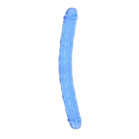 REALROCK Crystal Clear Dildos (size: Double Dong)